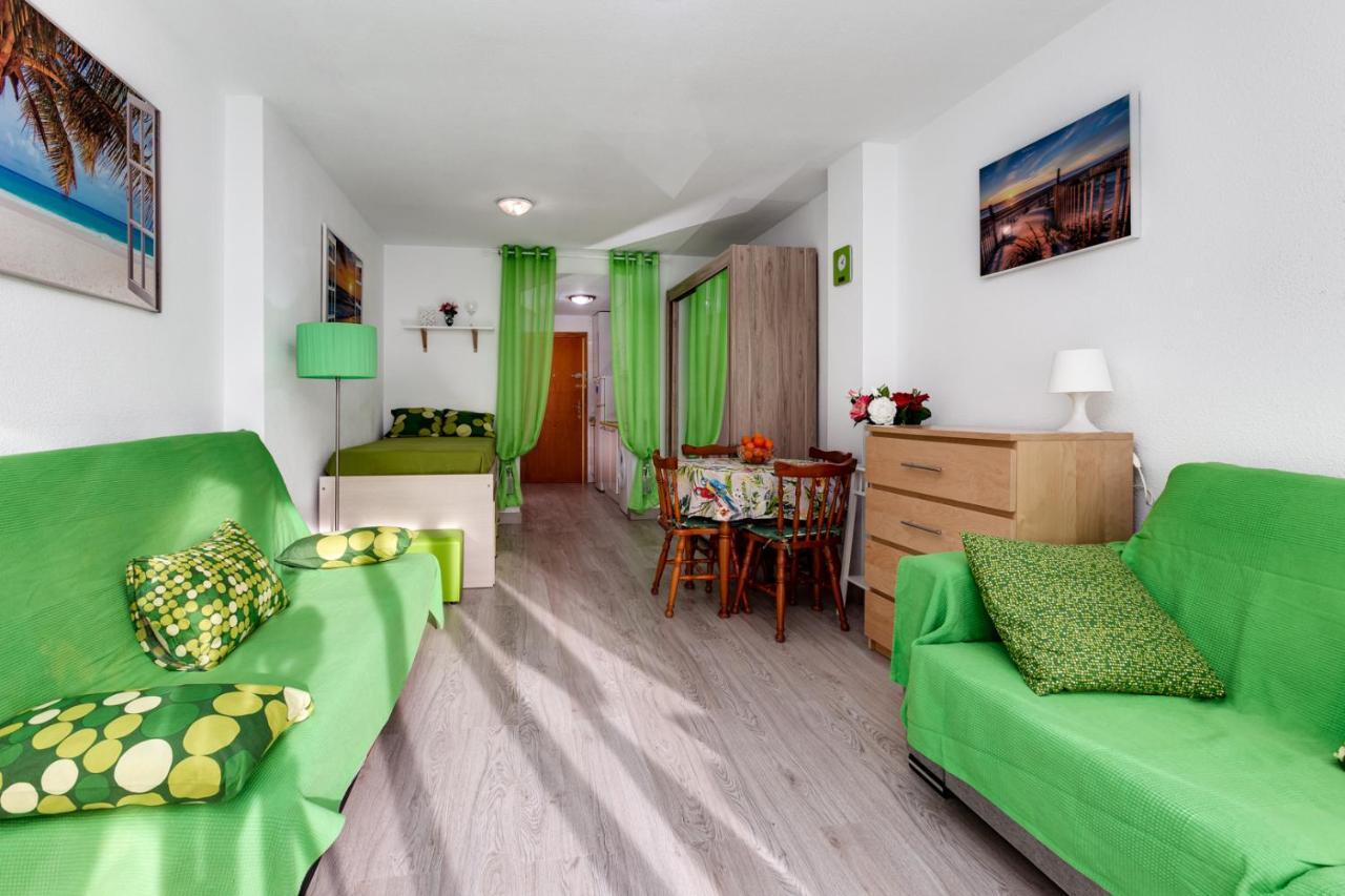 Apartment Studio Playa Del Cura 托雷维耶哈 外观 照片