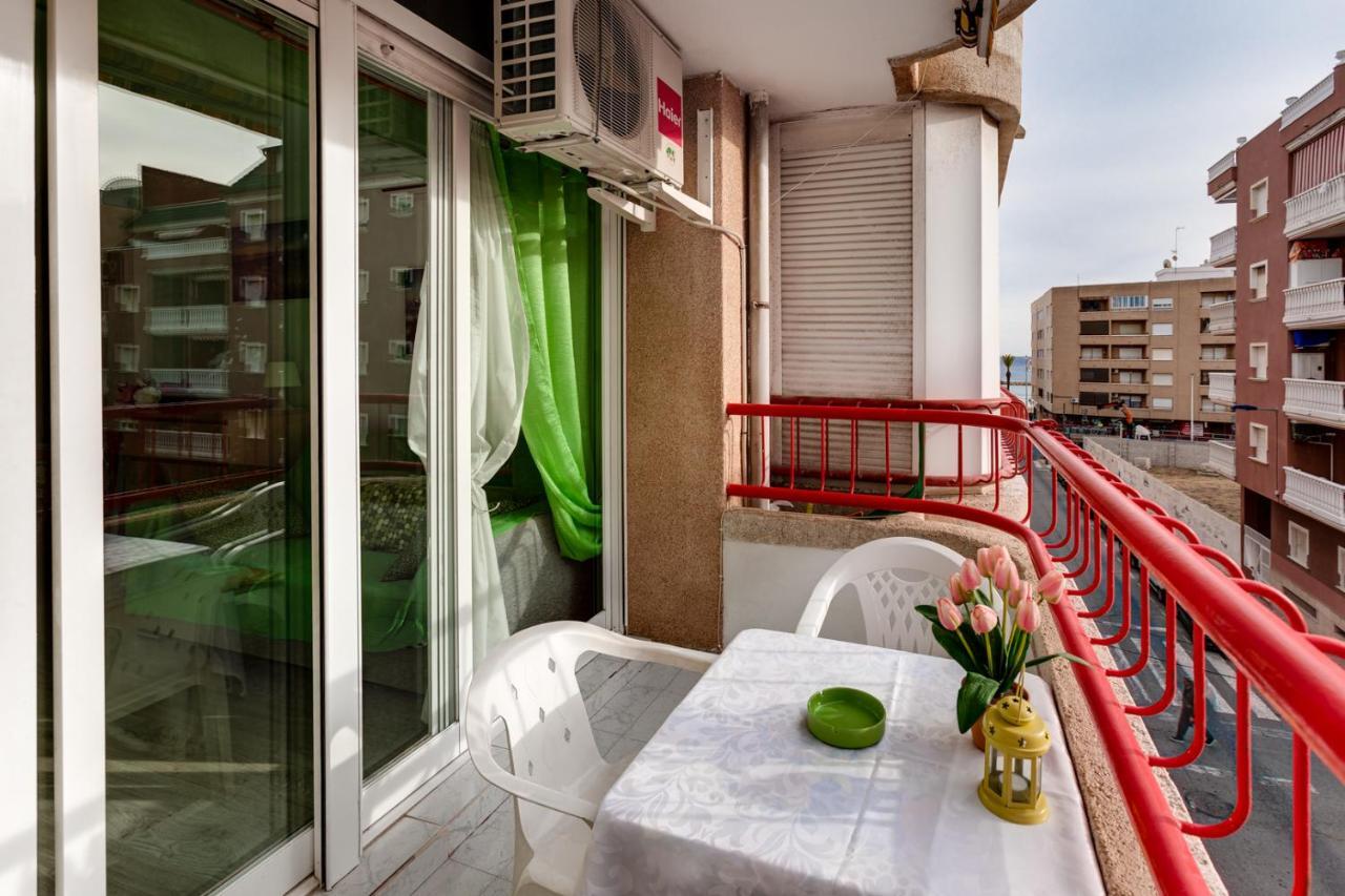 Apartment Studio Playa Del Cura 托雷维耶哈 外观 照片