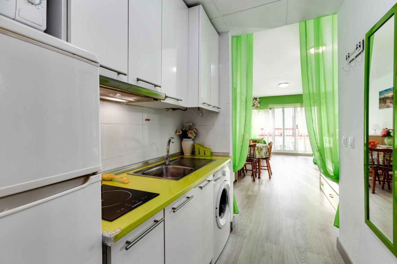 Apartment Studio Playa Del Cura 托雷维耶哈 外观 照片