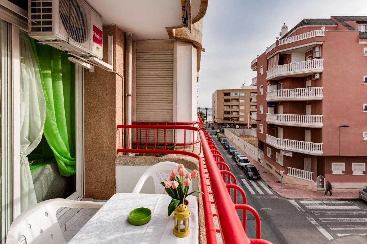 Apartment Studio Playa Del Cura 托雷维耶哈 外观 照片