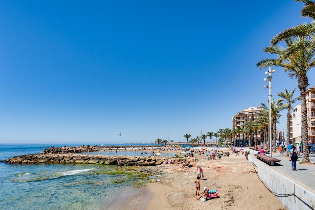 Apartment Studio Playa Del Cura 托雷维耶哈 外观 照片