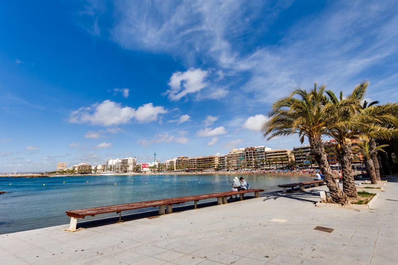 Apartment Studio Playa Del Cura 托雷维耶哈 外观 照片