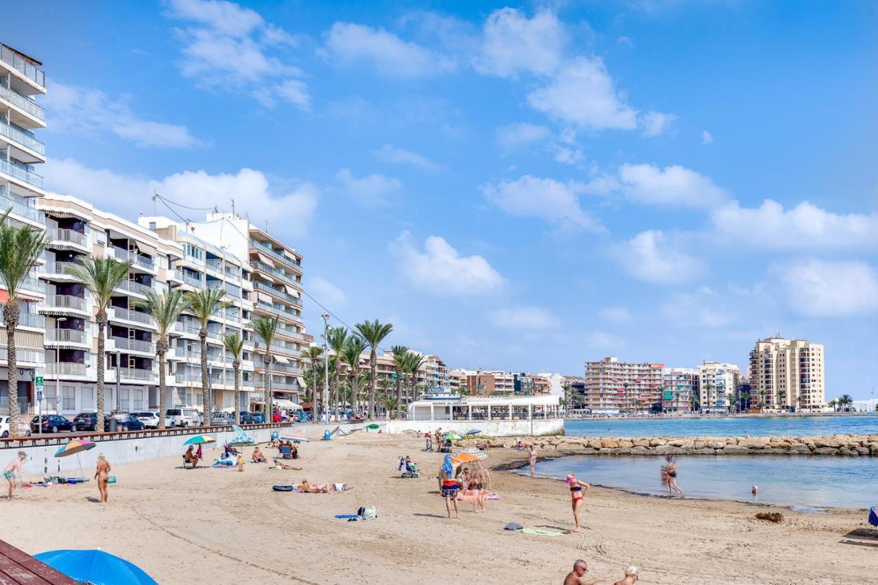 Apartment Studio Playa Del Cura 托雷维耶哈 外观 照片