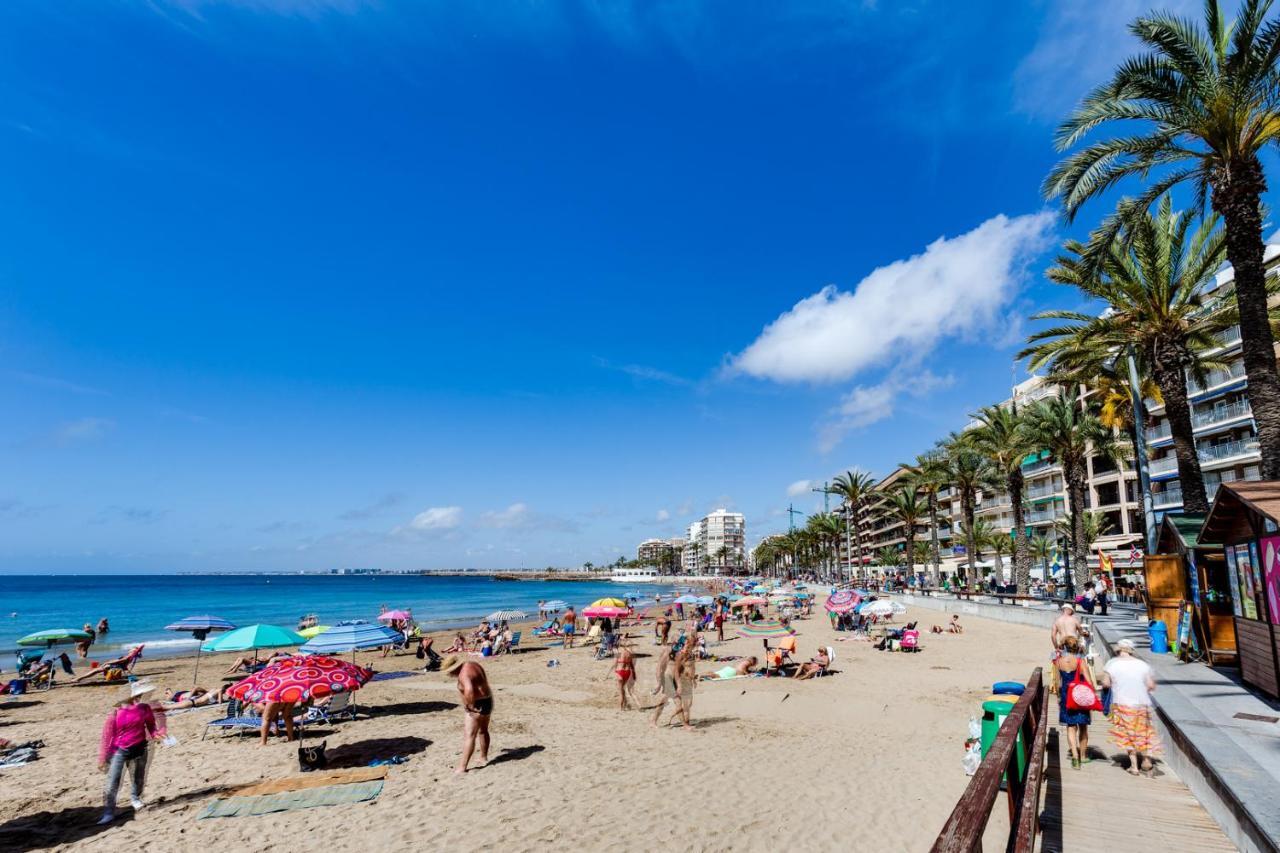 Apartment Studio Playa Del Cura 托雷维耶哈 外观 照片