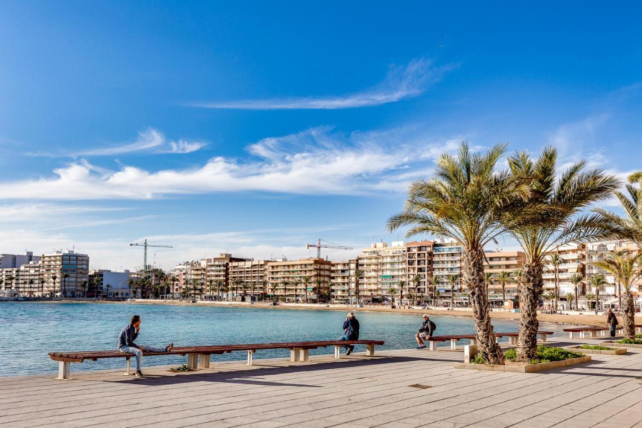 Apartment Studio Playa Del Cura 托雷维耶哈 外观 照片