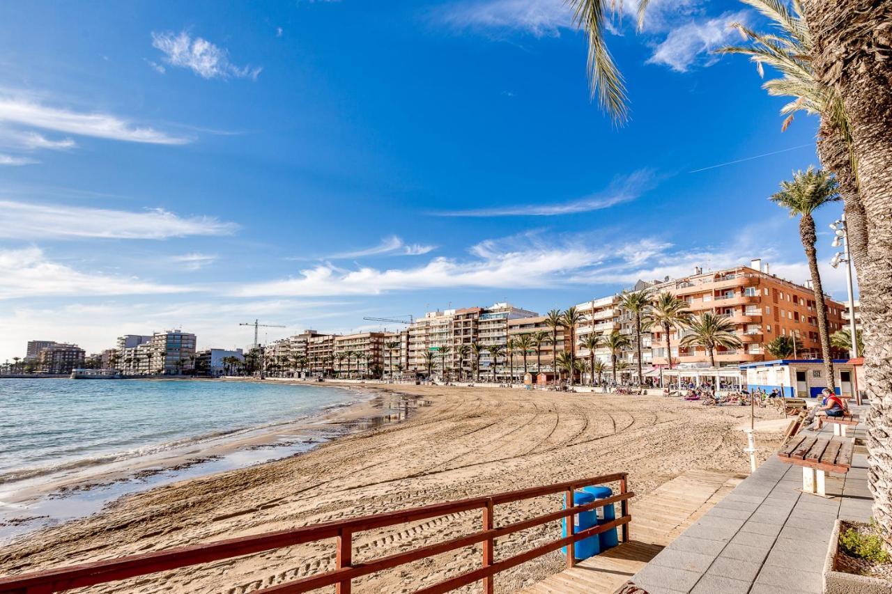Apartment Studio Playa Del Cura 托雷维耶哈 外观 照片