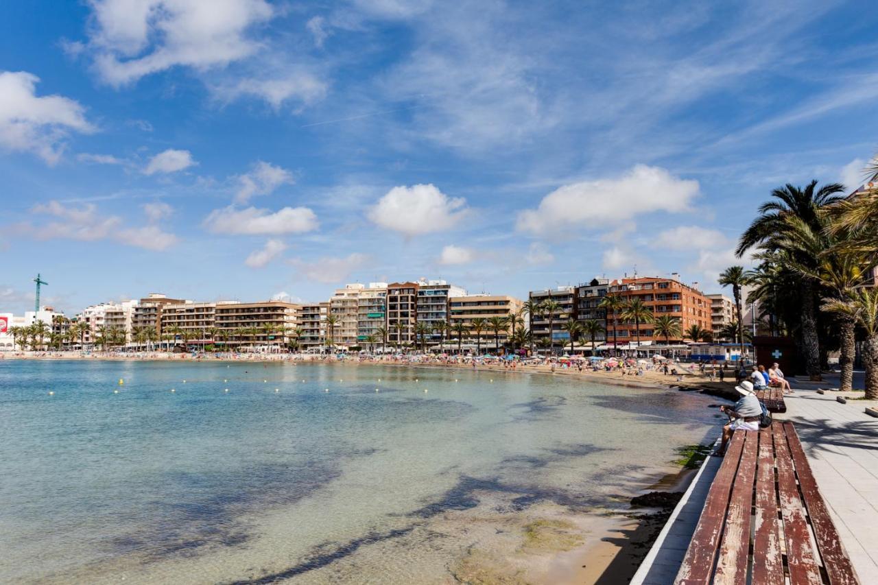 Apartment Studio Playa Del Cura 托雷维耶哈 外观 照片