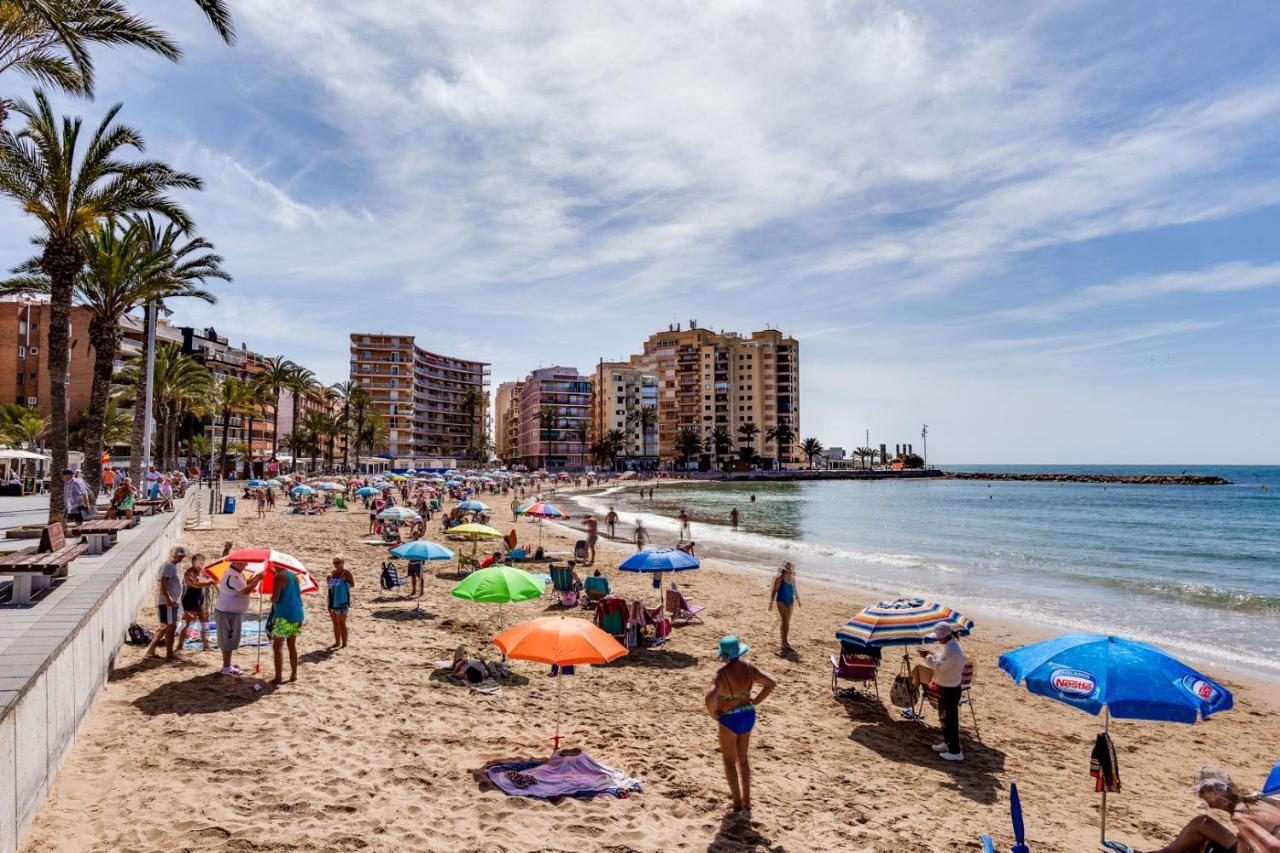 Apartment Studio Playa Del Cura 托雷维耶哈 外观 照片