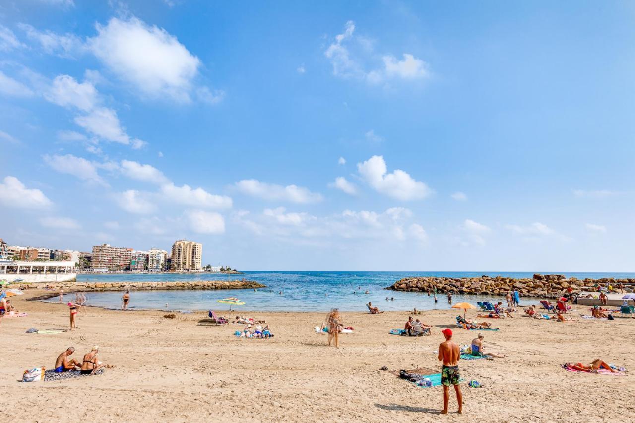 Apartment Studio Playa Del Cura 托雷维耶哈 外观 照片
