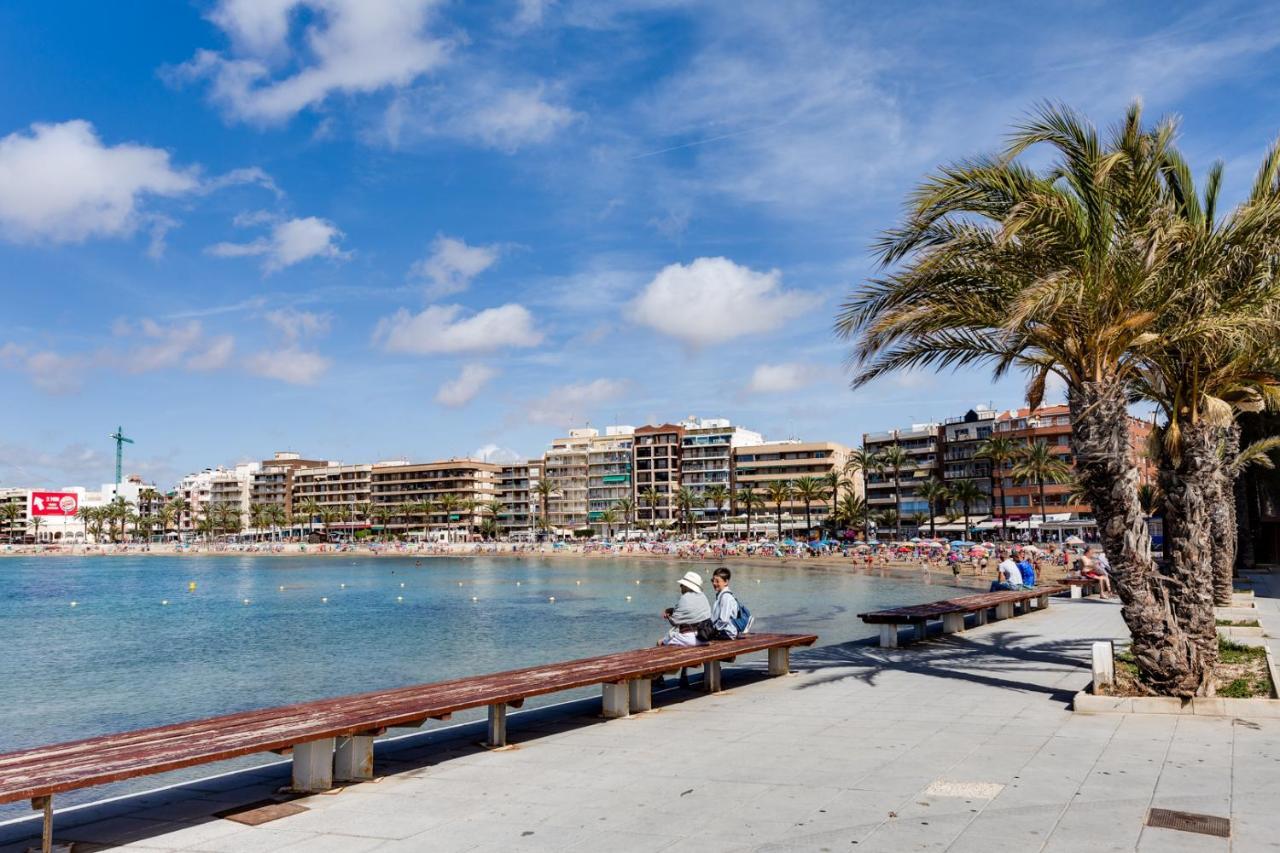 Apartment Studio Playa Del Cura 托雷维耶哈 外观 照片