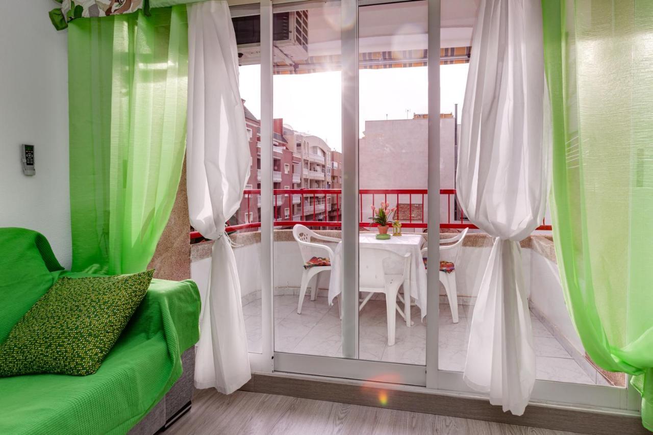 Apartment Studio Playa Del Cura 托雷维耶哈 外观 照片